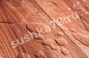 Просушка деревянного пола (фото)