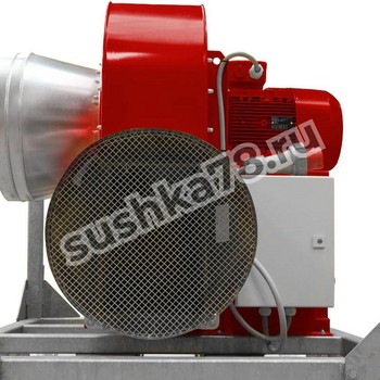 Промышленный радиальный вентилятор КМВ 60